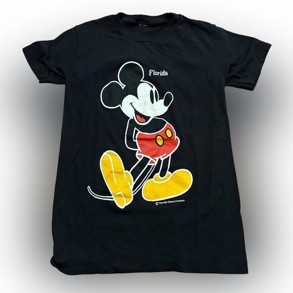 Vintage Mickey Mouse Florida Tshirt - Picture 1 of 6